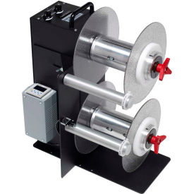 Labelmate USA LLC TWIN-CAT-3-170 Labelmate USA Automatic Dual Spindle Rewinder for Rolls Up To 6-1/2"W & 8-1/2" Dia., 120V image.