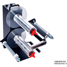 Labelmate USA In-Line Matrix Removal Rewinder For Up To 10-1/2""W Media Capacity & 8-5/8"" Roll Dia.