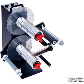 Labelmate USA In-Line Matrix Removal Rewinder For Up To 8-1/2""W Media Capacity & 8-5/8"" Roll Dia.