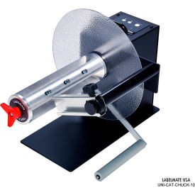 Labelmate USA Intelligent Rewinder/Unwinder For Up To 10-1/2""W Media Capacity & 12"" Roll Dia.