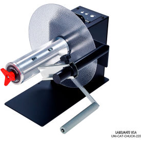 Labelmate USA Intelligent Rewinder/Unwinder For Up To 8-1/2""W Media Capacity & 12"" Roll Dia.
