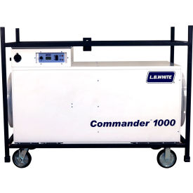 L.B. White® Commander™ Make-Up Air Portable Gas Heater LP/NG 240V 1000000 BTU