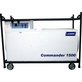 L.B. White® Commander™ Make-Up Air Portable Gas Heater LP/NG 208/240V 1500000 BTU