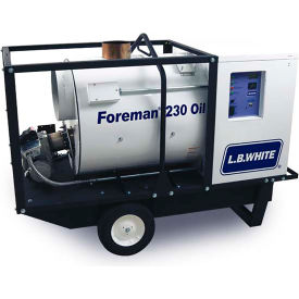 L.B. White Co., Inc. Foreman-230-Oil LB White® Foreman® Foreman-230-Oil Portable Gas Heater image.
