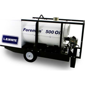 L.B. White Co., Inc. Foreman-500-Oil LB White® Foreman® Foreman-500-Oil Portable Gas Heater image.
