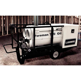 LB White Foreman Foreman-750-Oil Portable Gas Heater
