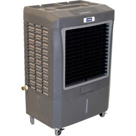 LB White Portable Evaporative Cooler - 3100 CFM, 950 SQ/Ft w/Automatic Pump Shutoff
