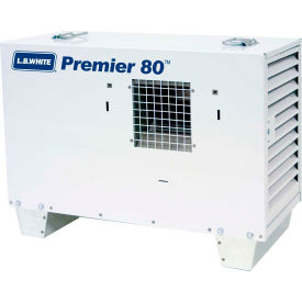 L.B. White Co., Inc. Premier 80 DF 2.0 L.B. White® Portable Gas Heater Premier 80000 BTU, LPG/NG image.