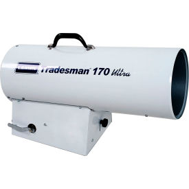 L.B. White Co., Inc. Tradesman 170N Ultra L.B. White® Portable Forced Air Gas Heater, W/ Self Diagnostic Light, 120V, 170000 BTU image.