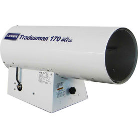 L.B. White Co., Inc. Tradesman 170 Ultra L.B. White® Propane Portable Forced Air Gas Heater W/ Diagnostics, 170000 BTU image.