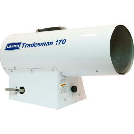 L.B. White Co., Inc. Tradesman 170N L.B. White® Portable Forced Air Gas Heater, W/ Three Trial Ignition, 120V, 170000 BTU image.