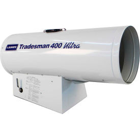 L.B. White Co., Inc. Tradesman 400 Ultra L.B. White® Portable Forced Air Gas Heater W/ Diagnostics, 400000 BTU image.