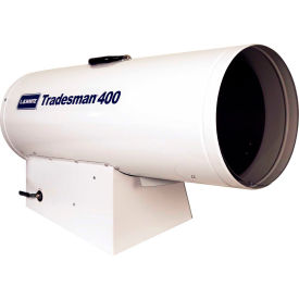 L.B. White Co., Inc. Tradesman 400 L.B. White® Propane Portable Forced Air Gas Heater, 400000 BTU image.