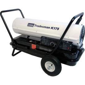 L.B. White Co., Inc. Tradesman K175 L.B. White® Portable Forced Air Kerosene Heater, 120V, 175000 BTU image.