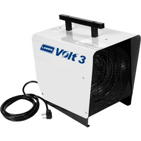 L.B. White Co., Inc. Volt 3 LB White® Volt™ Portable Electric Heater w/ Thermostat, 240V, 1 Phase, 3000W image.
