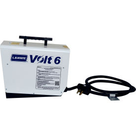 L.B. White Co., Inc. Volt 6 LB White® Volt™ Portable Electric Heater w/ Thermostat, 240V, 1 Phase, 6000W image.