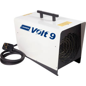 L.B. White Co., Inc. Volt 9 LB White® Volt™ Portable Electric Heater w/ Thermostat, 240V, 1 Phase, 9000W image.