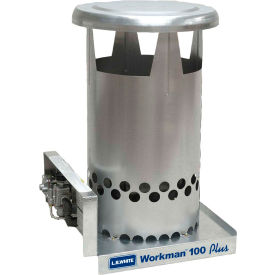 L.B. White Co., Inc. Workman 100N Plus L.B.White® Natural Gas Convection Heater, 100000 BTU image.