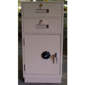 Fenco Pedestal Safe 222R-I - 2 Drawers Thick Frame Right Hinged Door 18 Fenco Pedestal Safe 222R-I - 2 Drawers Thick Frame Right Hinged Door 18