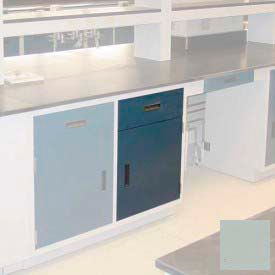 Lab Design (A Division Of Uhsc) 7002-24-J Lab Base Cabinet 24"W x 22-1/2"D x 35-3/4"H, 1 Drawer, 1 Cupboard Door, W/1 Adj Shelf, Stone Gray image.