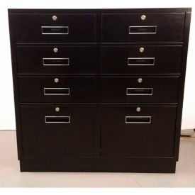 Fenco Teller Pedestal Cabinet S-213-A - 6 Drawers 2 Legal Drawers 37