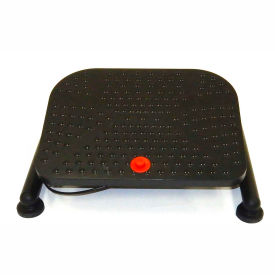 Lds Industries Llc 1010382 ShopSol Footrest with Pneumatic Height Adjustment - Black image.