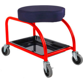 Lds Industries Llc 1010482 ShopSol Welding Trolley, 350 lb. Cap, Blue and Red - 1010482 image.
