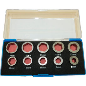 Last Chance Extractor Drive Bit Set, 8mm - 17mm Size, 10 Pieces view 2