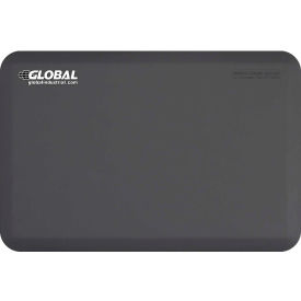 Global Industrial B2395846 Global Industrial™ Supreme Anti Fatigue Mat 3/4" Thick 2 x 3 Gray image.