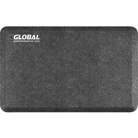 Global Industrial B2395848 Global Industrial™ Stand Smart Anti Fatigue Mat 3/4" Thick 2.5 x 1.5 Mosaic Steel image.