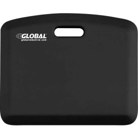Global Industrial B2395850 Global Industrial™ MobilePro Anti Fatigue Mat 3/4" Thick 2 x 1.5 Black image.