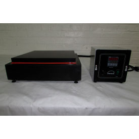Wenesco Digital Thermostat Corrosion Resistant Hot Plate 12" x 12" Plate 325°C 120V Black 