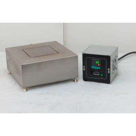 Digital Thermostat High Temperature Hot Plate, 6" x 6" Plate, 1500°F, 120V, Silver view 2