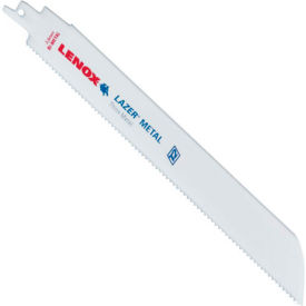 Demolition Reciprocating Saw Blade - 6 TPI 12"x7/8"x.062" 25-pack view 2
