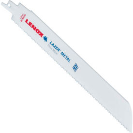 Lenox 20493B610R LENOX® 20493B610R General Purpose Reciprocating Saw Blade - 10 TPI 6"x3/4"x.035" 25-pack image.