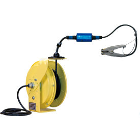 Lind Equipment LE9050163SSG Lind Equipment LE9050163SSG 50 HD Nema4 Reel w/ LE600I And AGat-Pip ClampOn The Retractable End image.