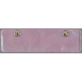 Lewis Bins CH30LS LEWISBins Card Holder For Conductive Divider Boxes - 6-1/2" x 1-13/16" image.