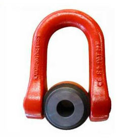 S FOR SAFETY, INC FE.DSS U200 Female Double Swivel Shackle - UNC 2" - 4-1/2 image.