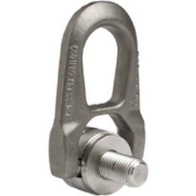 S FOR SAFETY, INC SS.DSR M12H Stainless Steel Double Swivel Ring - M12 ( x1.75) image.
