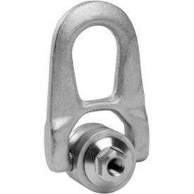 Stainless Steel Female Double Swivel Ring - M10 (x1.5) 