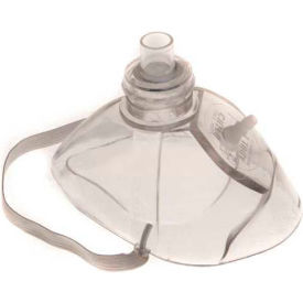 Life Corporation #LIFE-102 LIFE® CPR Oxygen Mask for Adult and Child, w/One-Way Valve #LIFE-102 image.