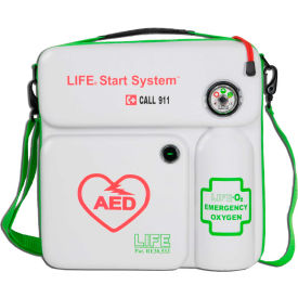 Life Corporation #LIFE-O2-LSS LIFE® StartSystem AED Case and Oxygen System, #LIFE-O2-LSS image.