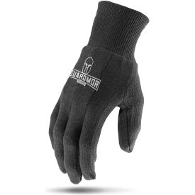 Lift Safety G15PK7-B1L Lift Safety Cotton Utility Gloves, Brown, X-Large, 12 Pairs/Pkg, G15PK7-B1L image.