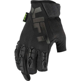 Lift Safety GFD-17KK1L Lift Safety Framed Fingerless Work Glove, Black, XL, 1 Pair, GFD-17KK1L image.