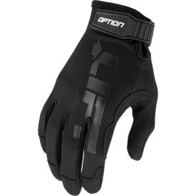Lift Safety GON-17KK1L Lift Safety Option Work Glove, Black, Synthetic Leather Palm, XL, 1 Pair, GON-17KK1L image.