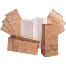 Duro Bag Paper Grocery Bags, #10, 6-5/16