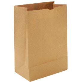 Duro Bag Paper Grocery Bags, 1/6 40/40#, 12