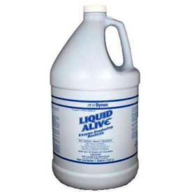 Dymon® Liquid Alive® Drain Maintenance with Instant Odor Control Gallon 4 Bt - 23301