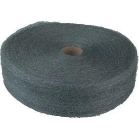 Lagasse, Inc. GMT 105044 Global Material Technologies #1 Coarse Steel Wool Reel, 5 lb. Reel, 6 Reels - 105044 image.