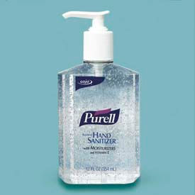 Purell Instant Hand Sanitizer, 2 Oz. Personal Pump Bottle 24/Case - GOJ960624